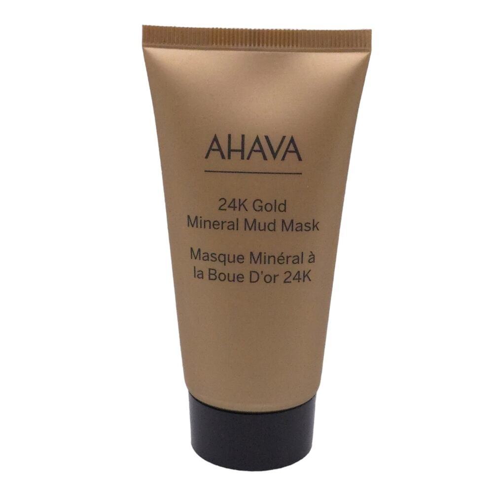 AHAVA 24K Gold Mineral Mud Mask